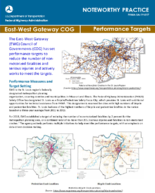 EastWest Gateway COG Performance Targets