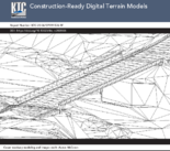 ConstructionReady Digital Terrain Models