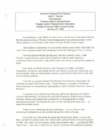 FAA Administrator Jane F Garvey Speeches January 1999