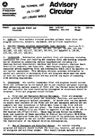 AC 12044 Air Carrier First Aid Programs