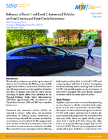 Influence of Level 1 and Level 2 Automated Vehicles on Fatal Crashes and Fatal Crash Occurrence Summary