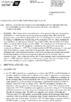 Special Training Requirements for Merchant Mariners Serving on Passenger Ships other than RollOnRollOff RoRo Passenger Ships