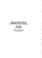 Costs and Characteristics of Operating Interstate Motor Carriers of Grain in North Dakota