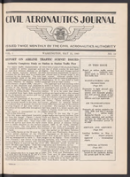 Civil Aeronautics Journal May 15 1940