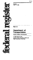 PART 121 AMENDMENTS 121197