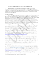 MidAmerica Transportation Center MATC Data Management Plan