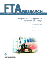 Report to Congress on Internet of Things