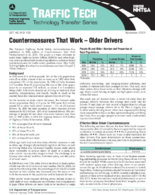 Countermeasures That Work  Older Drivers Traffic Tech