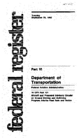 PART 121 AMENDMENTS 121231