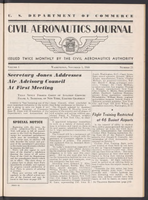 Civil Aeronautics Journal November 1 1940