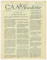 CAA Newsletter May 1942