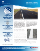 Proven Safety Countermeasures  Longitudinal Rumble Strips and Stripes