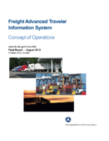 Freight advanced traveler information system  concept of operations