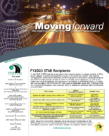 Moving Forward Ohio Department of Transportation Research Program Newsletter 2023 Volume 1