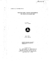 Proposed qualification requirements for selected railroad jobs