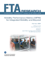 Mobility Performance Metrics MPM For Integrated Mobility and Beyond