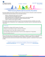 FHWA Fostering Multimodal Connectivity Newsletter  Summer 2023