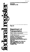 PART 121 AMENDMENTS 121251