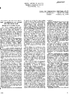 Part 42 Amendment 4238 Mechanical Reliability Reports