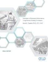 Evaluation of Pavement Performance Using Remote Sensing Techniques