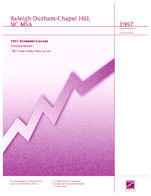 1997 Economic Census Transportation 1997 Commodity Flow Survey RaleighDurhamChapel Hill NC