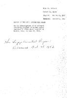 Investigation of Aircraft Accident TRANSCONTINENTAL  WESTERN AIR INC DAYTON OHIO 19420627