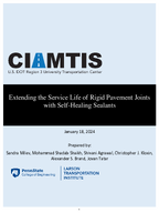 Extending the Service Life of Rigid Pavement Joints With SelfHealing Sealants