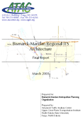 BismarckMandan Regional ITS Architecture Update