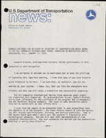 Remarks Prepared for Delivery by Secretary of Transportation Brock Adams to the Oil Companies International Forum Symposium of Navigation Safety