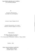PeakPeriod Analysis and Control of a Freeway System