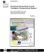 Northeast Florida Rural Transit Intelligent Transportation System Final Report