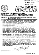 AC 1404 Use of AudioVisual Courses in Approved Pilot Ground Schools Certificated Under Part 141