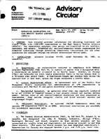AC 9043F Operations Reservations for High Density Traffic Airports HDTAS