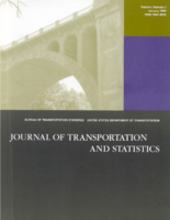 Journal of Transportation and Statistics Volume 1 Number 1 January 1998