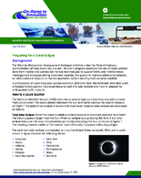 Preparing for a Solar Eclipse