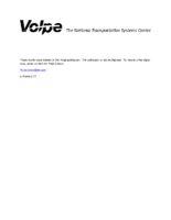 YearRound Daylight Saving Time Study  Volume 2 Supporting Studies