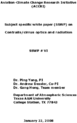 ContrailsCirrus Optics and Radiation SSWP  VI