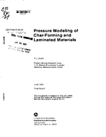 Pressure Modeling of CharForming and Laminated Materials