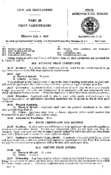Part 20 Pilot Certificates