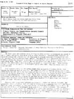 Child safety seat and safety belt use among urban travelers  results of the 19831986 surveys