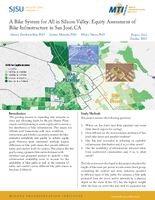 A Bike System for All in Silicon Valley Equity Assessment of Bike Infrastructure in San Jos CA Research Brief