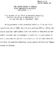 Part 50 Regulation No 42 Amendment No 28 Airplane Performance Requirements