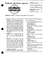 AC 909 Federal Aviation Regulations Conferences