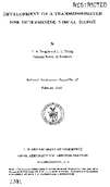 Development of a Transmissometer for Determining Visual Range
