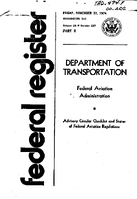 AC 002CC Advisory Circular Checklist and Status of Federal Aviation Regulations