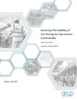 Assessing the Viability of CarSharing for LowIncome Communities