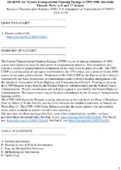 Census Transportation Planning Package CTPP 1990 Statewide Element Parts A B and C datasets
