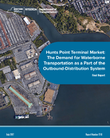 Hunts Point Terminal Market The Demand for Waterborne Transportation as a Part of the OutboundDistribution System