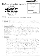 AC 2313291 Installation Approval on Transport Category Airplanes of Cargo Unit Load Devices Approved as Meeting the Criteria in Nas 3610