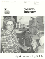 Western Intercom April 10 1981